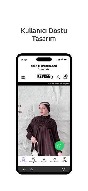 Kevkeb Butik screenshot 1
