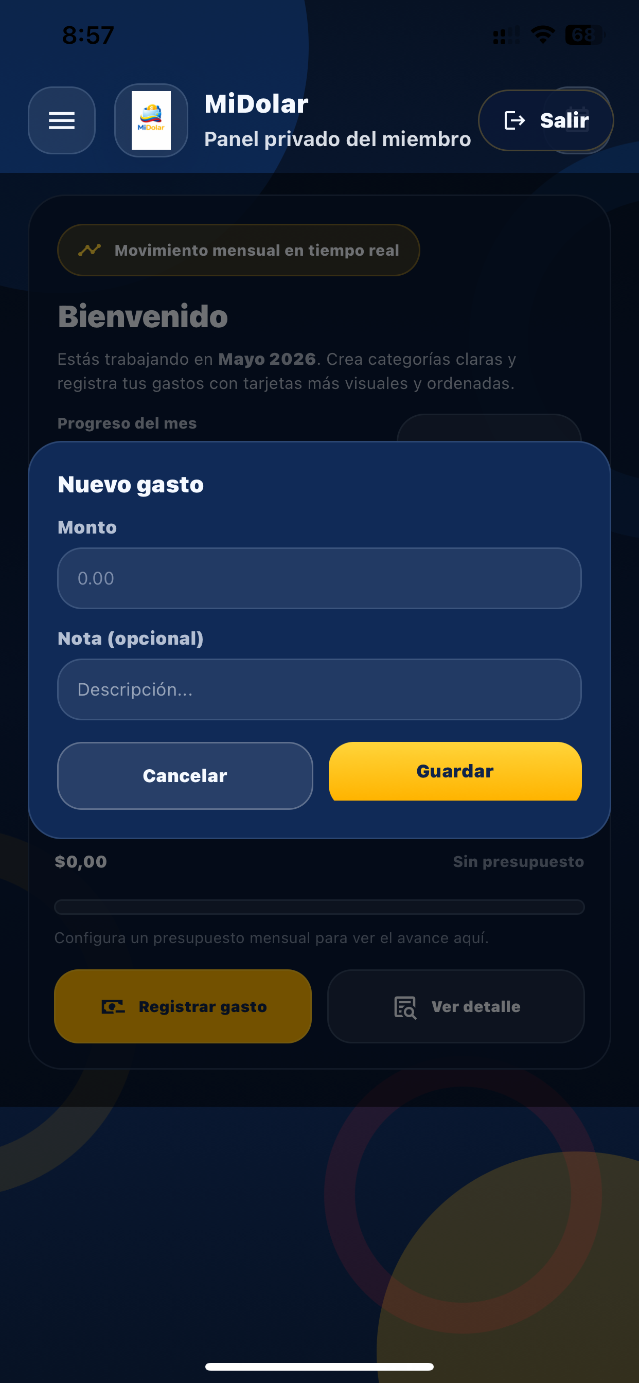 MiDolar screenshot 3
