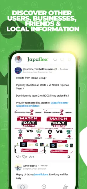Japaflex screenshot 4