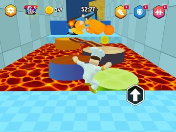 Scary Pizzeria: Evil Chef Run iPad screenshot