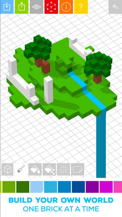 Tayasui Blocks - Brick & Block screenshot-3