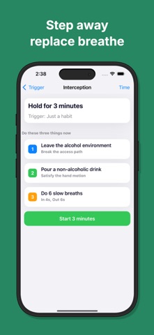Skip One - Drink Less Alcohol Screenshot 3 of 4