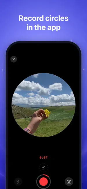 Rondo - Round Video Editor screenshot 1