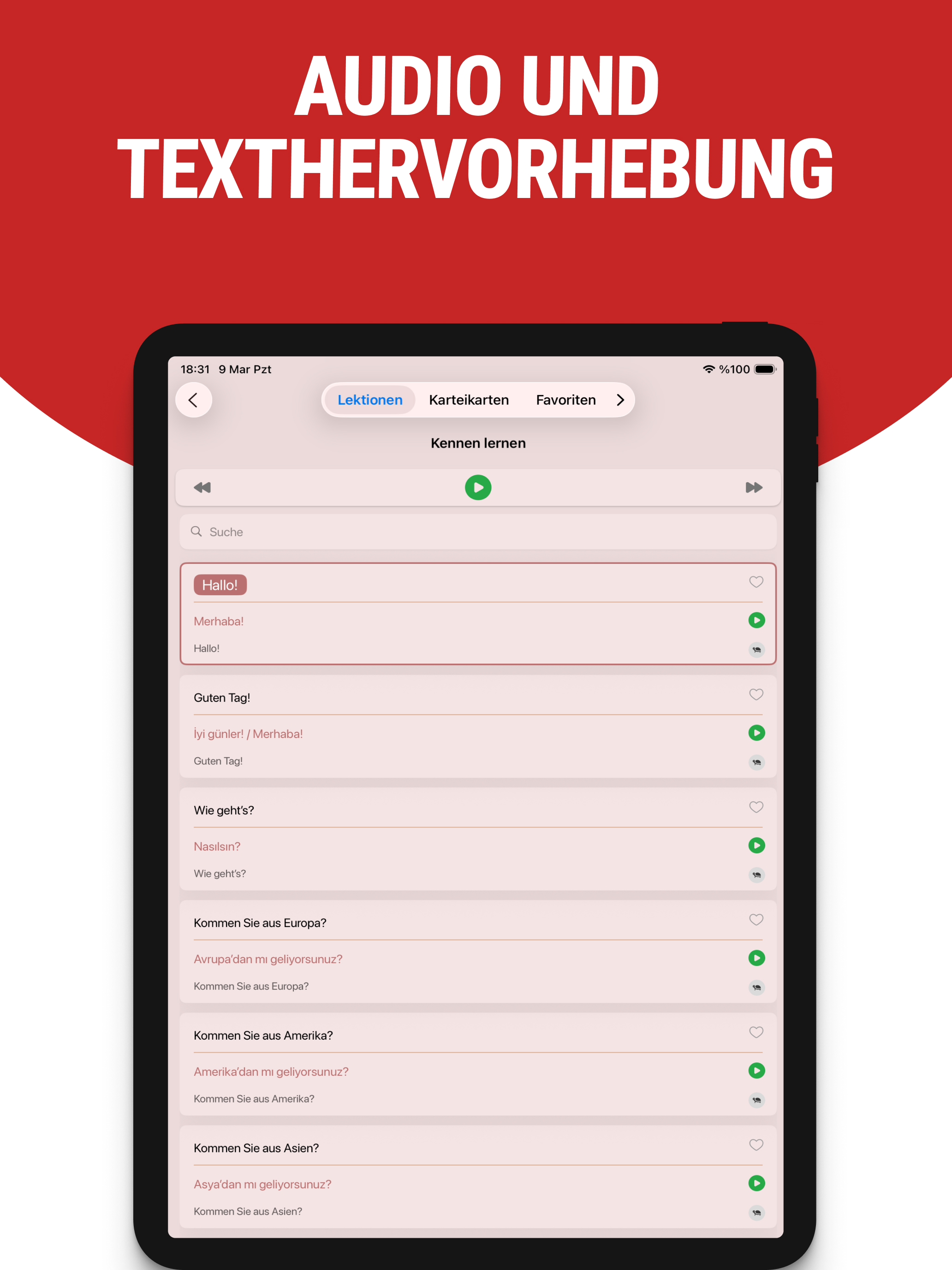Türkisch leicht lernen screenshot 7
