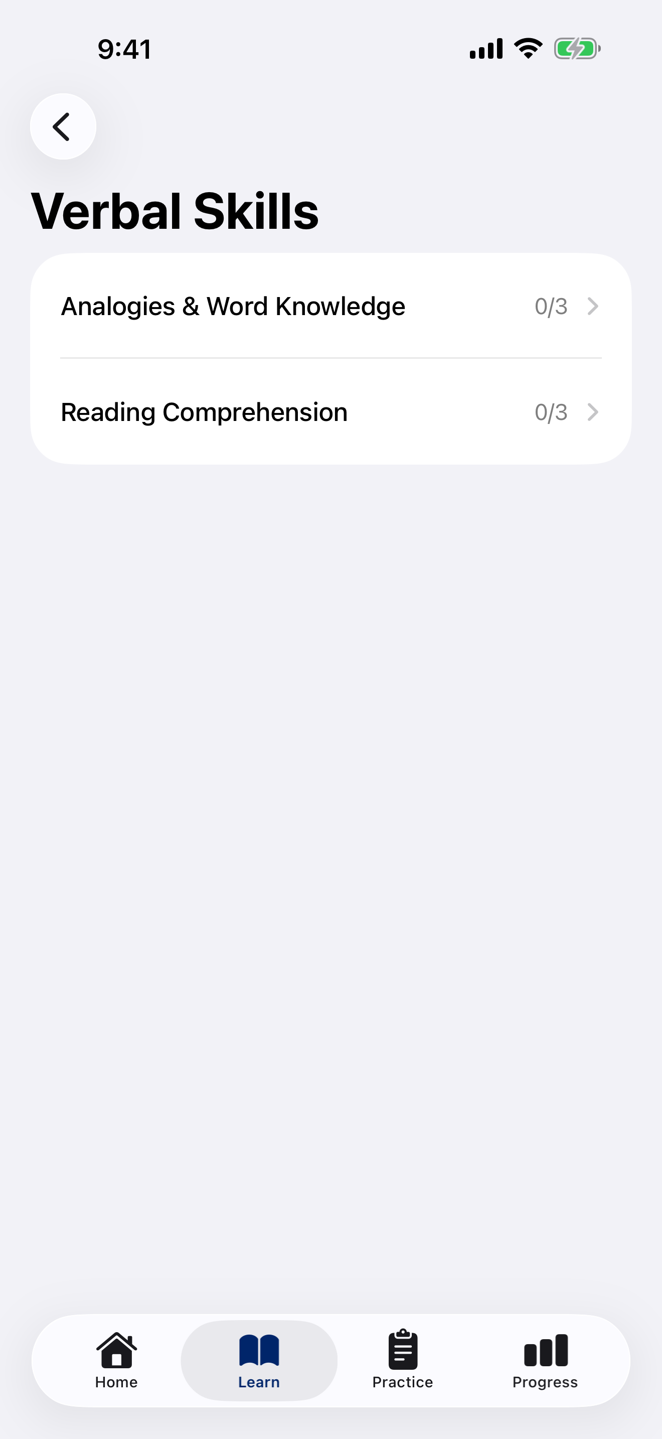 AFOQT Study screenshot 5
