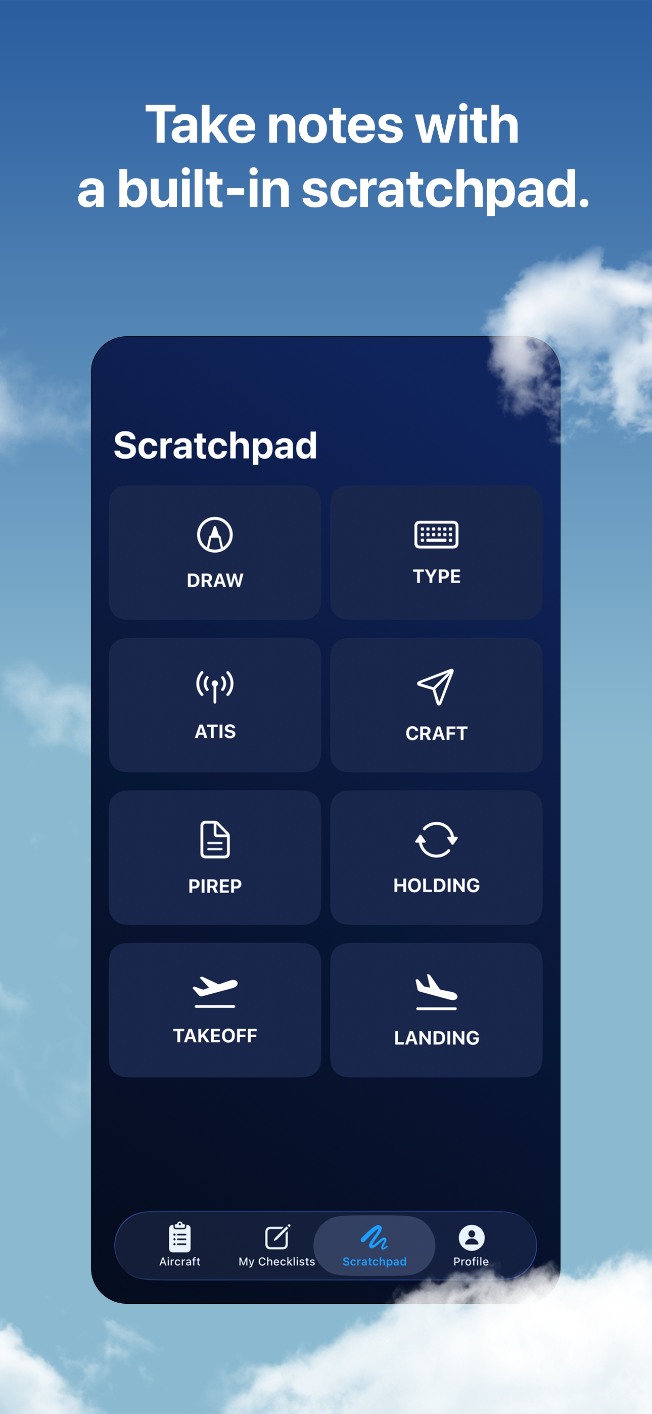 Aircraft Checklist