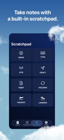 Aircraft Checklist Screenshot 5 of 6