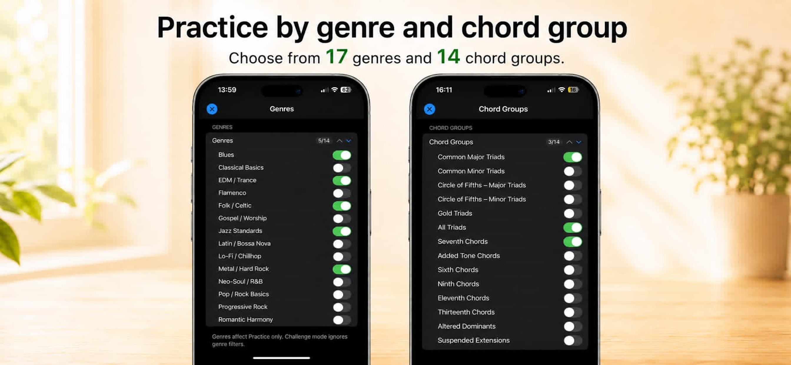 Piano Chords Teacher