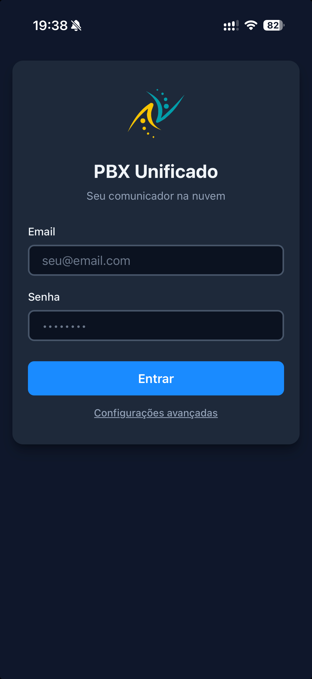 PBX Unificado screenshot 4