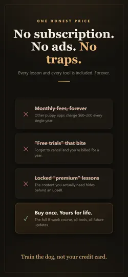 Captura de pantalla de Goldie — Puppy Training en iPhone 2