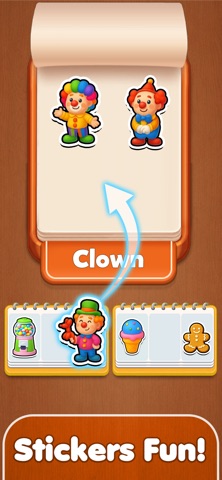 Sticker Out: Jam Puzzle iPhone screenshot