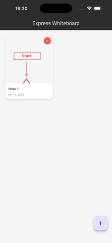 Express Whiteboard screenshot