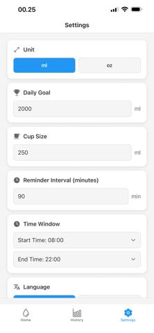 Daily Sip screenshot