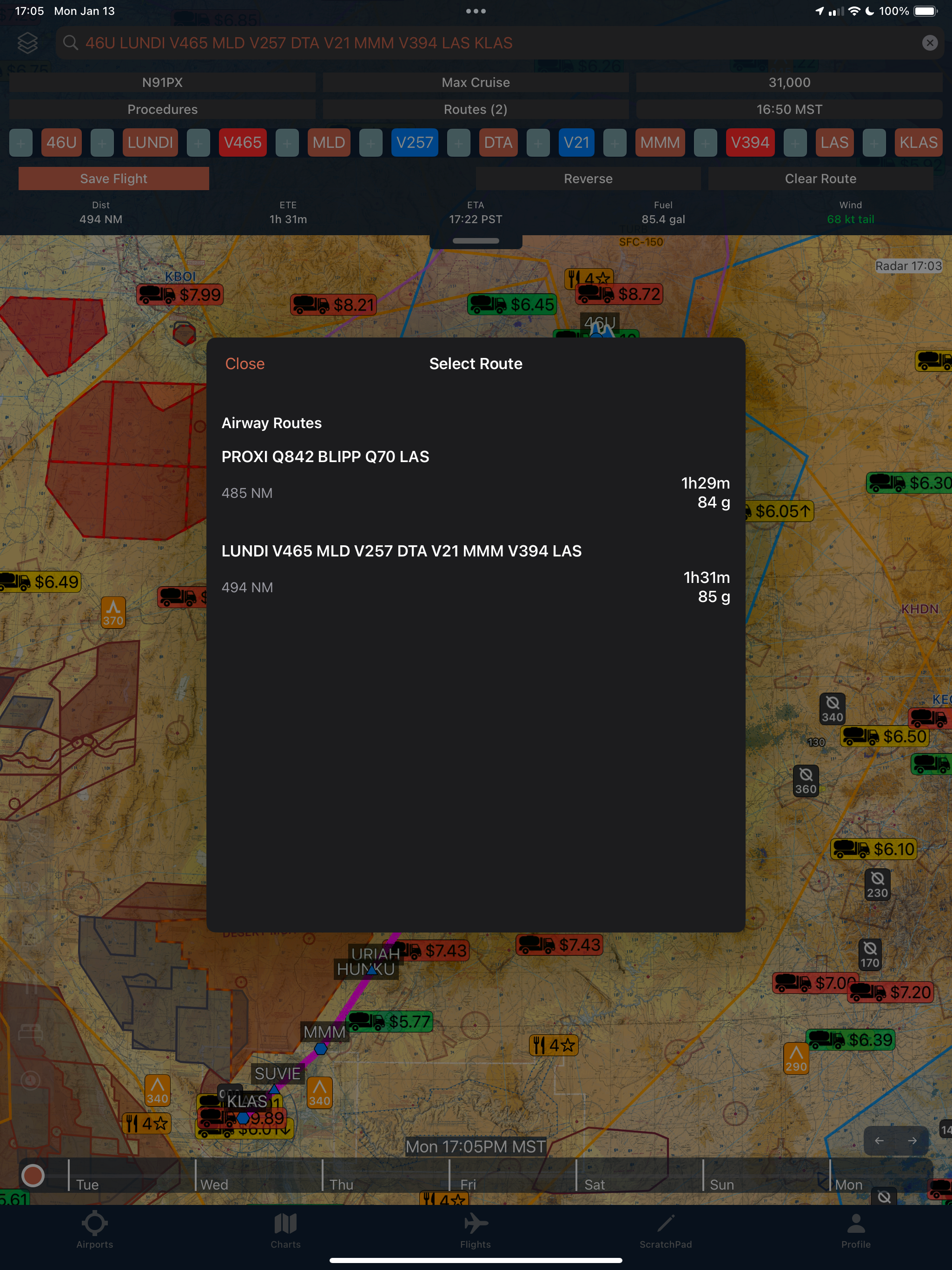 8Flight Aviator EFB screenshot 17