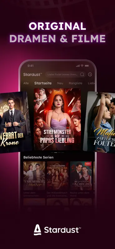 StardustTV - Short Drama&Movie screenshot 3 of 6