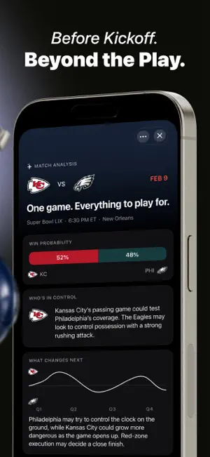 ScoreX: AI Football & Soccer screenshot 3