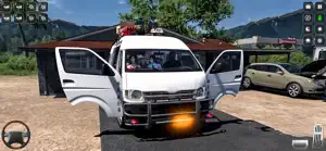 Dubai Van Driving Simulation screenshot 1