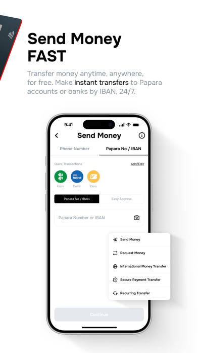 Papara Screenshot