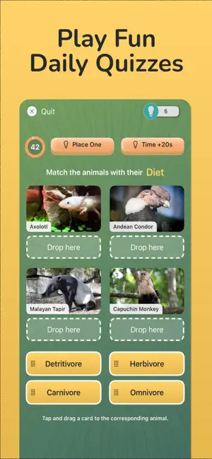 Animalz: Learn & Collect screenshot 1