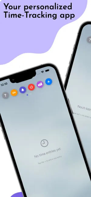 C-TimeTracker screenshot 1