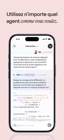 Vox Chat par Oreus AI screenshot