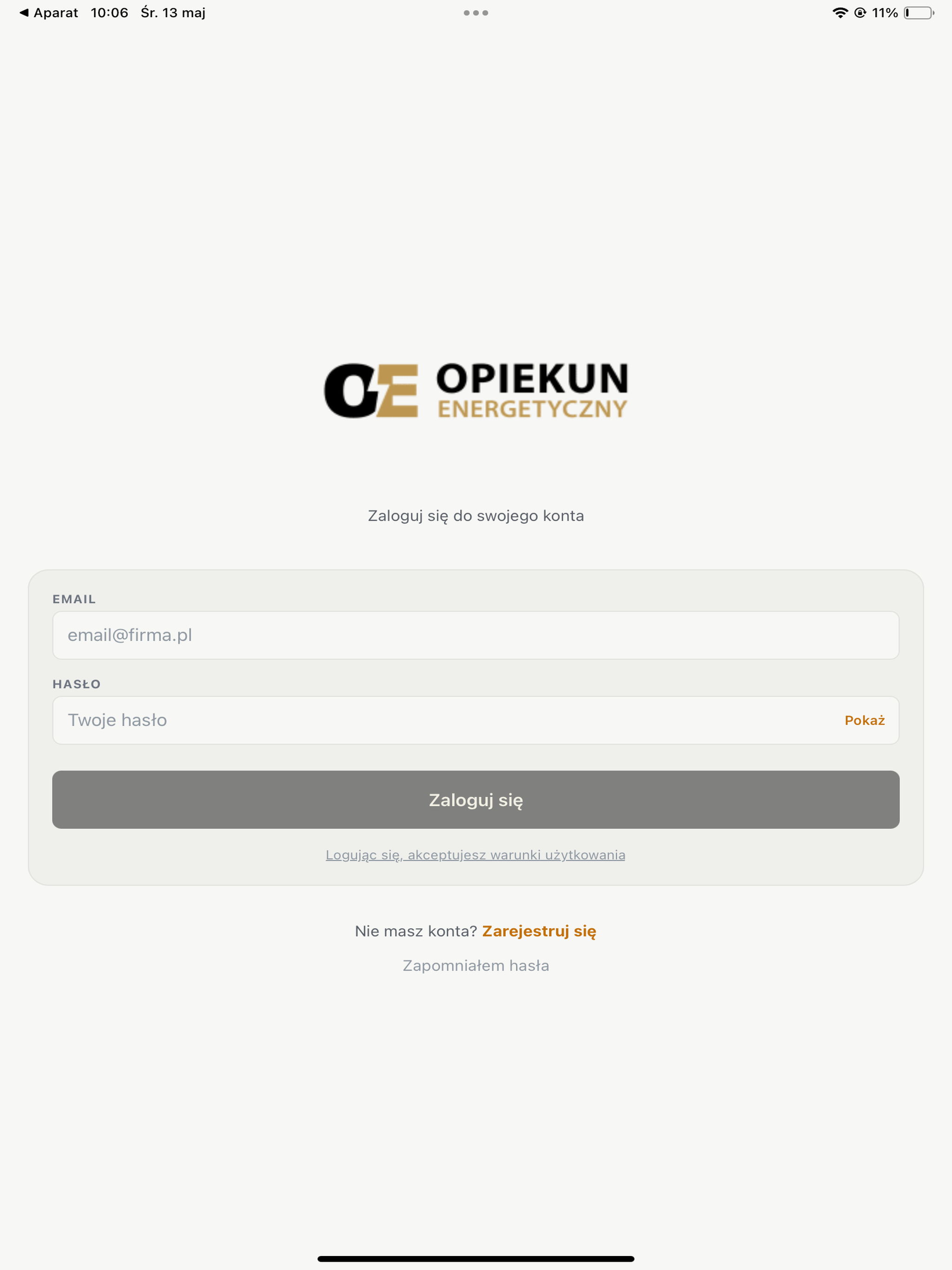 Opiekun Energetyczny