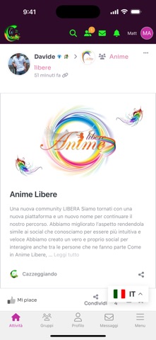 Anime Libere Screenshot 1 of 4