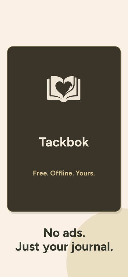 Tackbok - Gratitude Journal screenshot 7