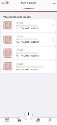 CARTEPAYS screenshot