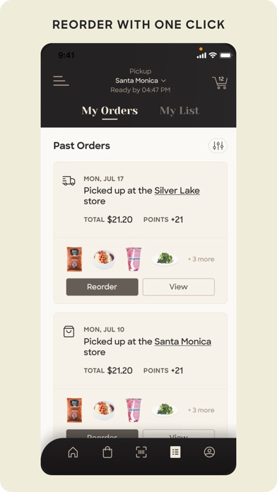 Erewhon app screenshot 3