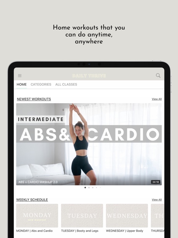 Screenshot #5 pour Daily Thrive by Vicky Justiz