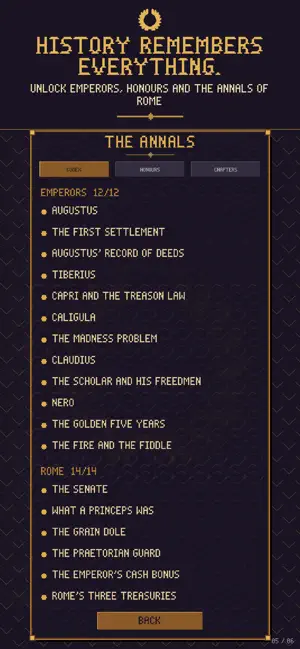 Soul of Rome: Five Emperors screenshot 3