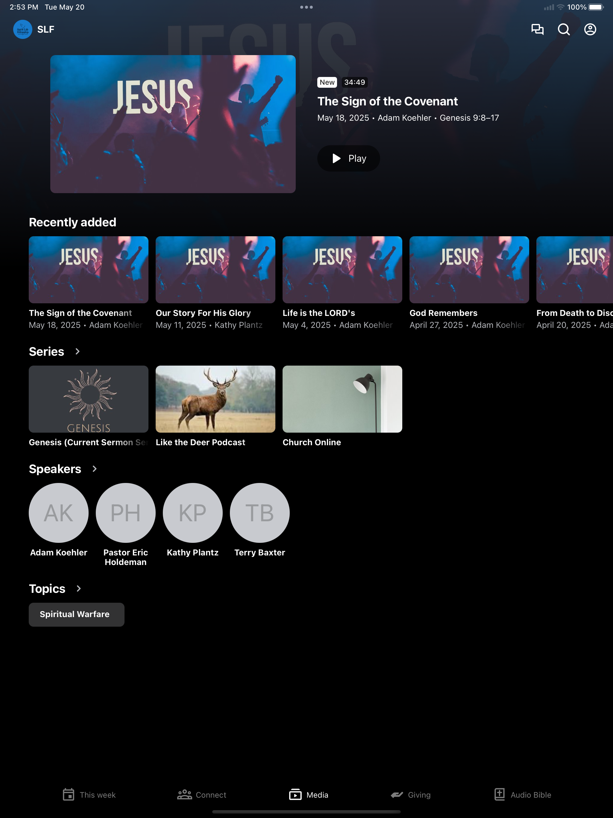 Spirit Life Fellowship screenshot 6