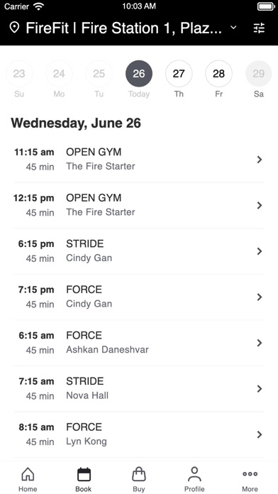 FIRE FIT Global Screenshot