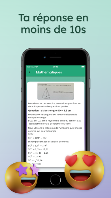 Devoirs Maîtrisés Capture d'écran de l'application