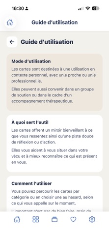 Traversée du cancer Entourage screenshot