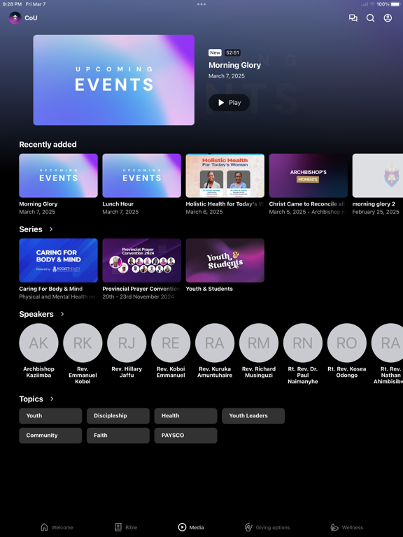 Screenshot #5 pour Church of Uganda