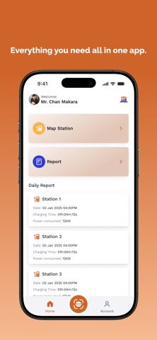 VET EV Driver screenshot