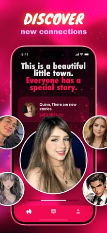 Lukin - Chat & Bliss Screenshot 1 of 4