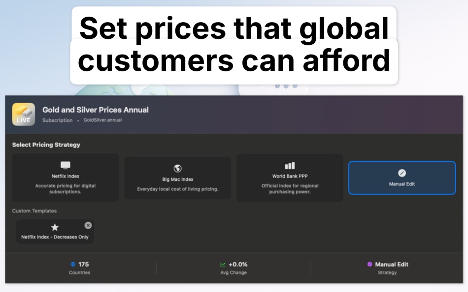 #5. Localize Prices (macOS) Ved: Patzer LLC