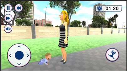 Virtual Mom Happy Family Games Screenshot