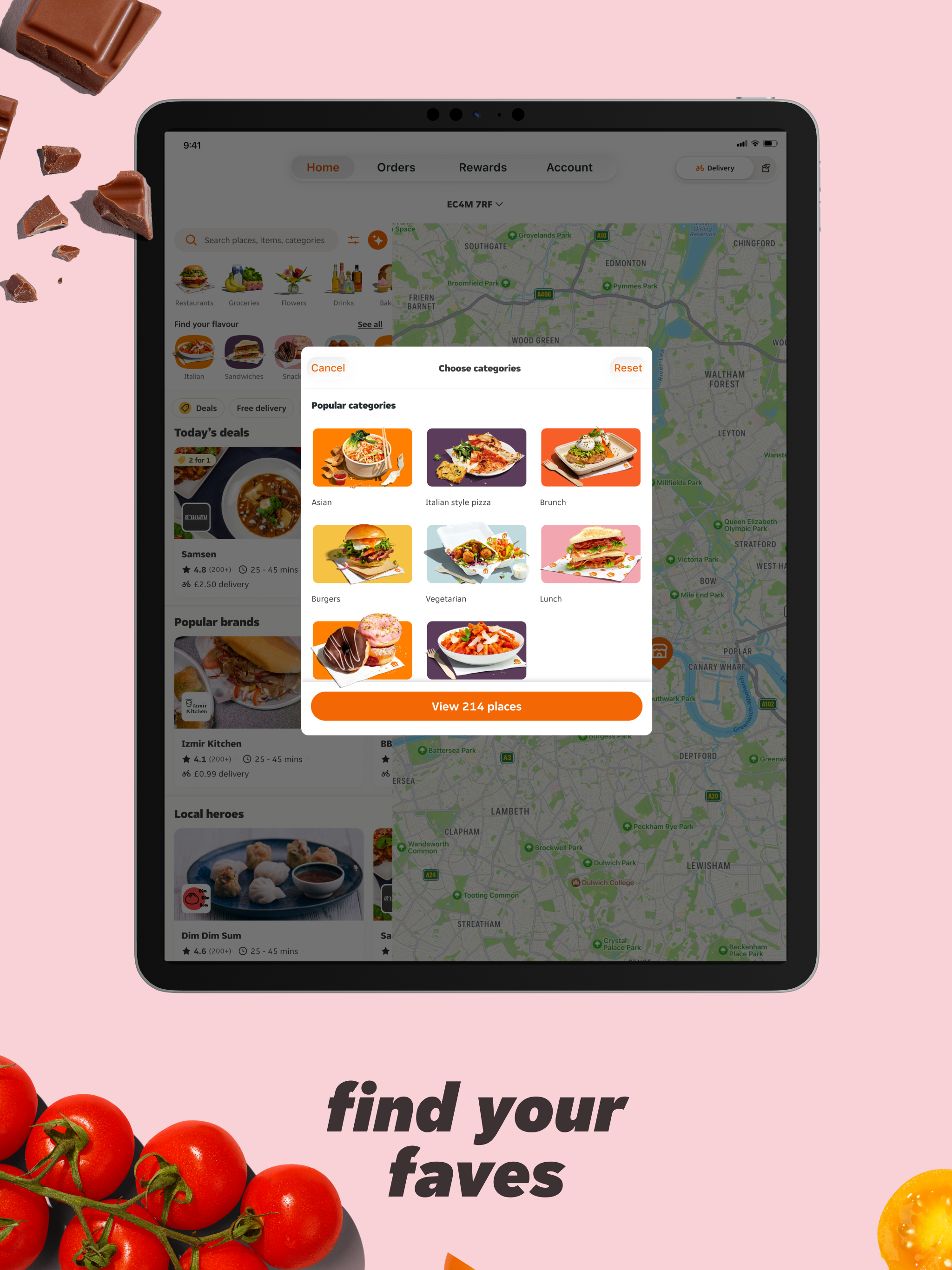 Just Eat: Food and Shops screenshot 10