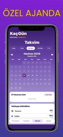 KaçGün — Alışkanlık Takipçisi screenshot