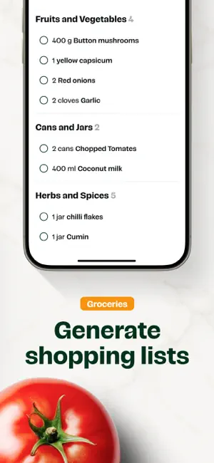 Clove: Discover & Save Recipes iPhone screenshot 4