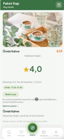 Paket Kap screenshot