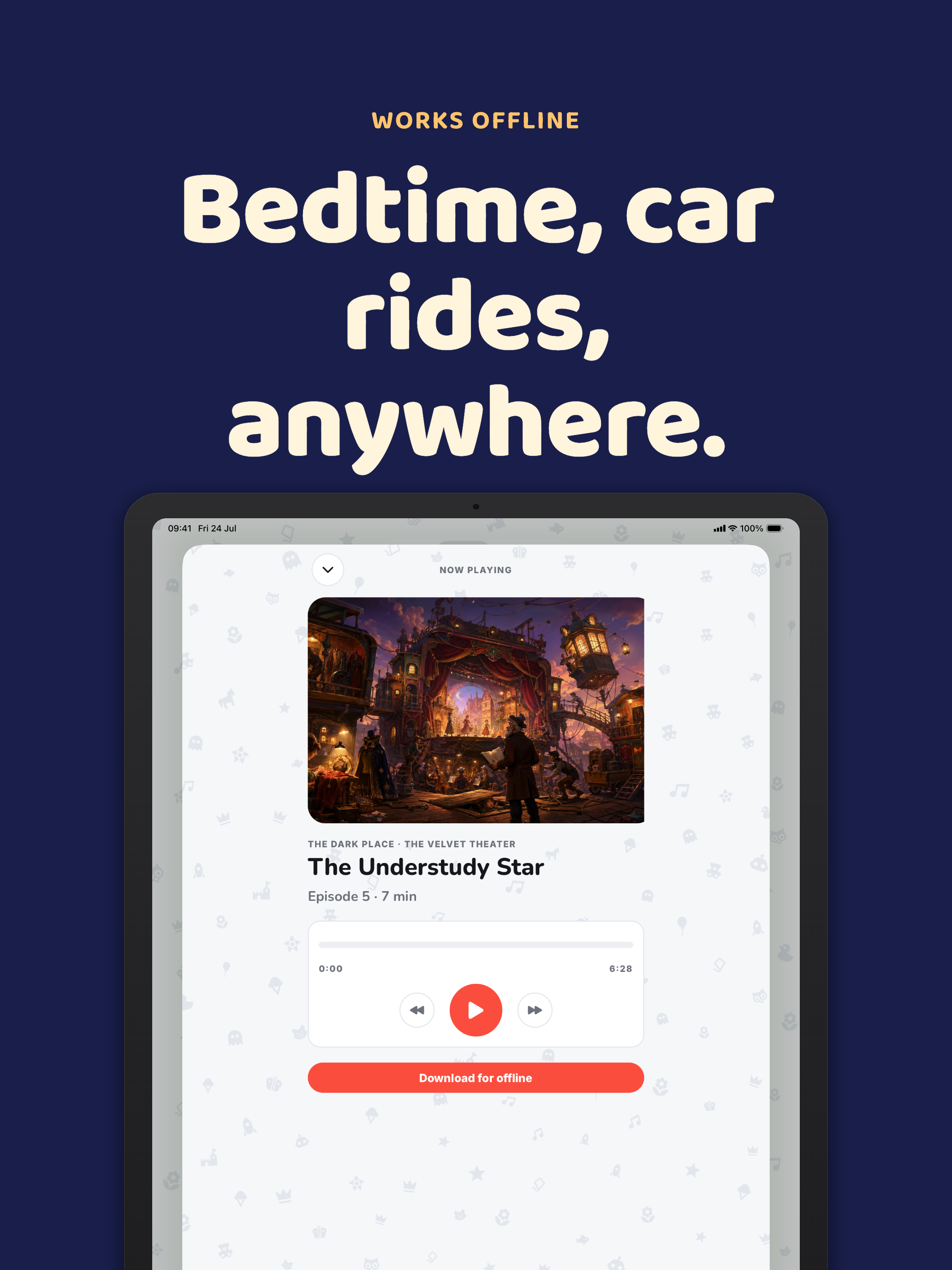 Iskra Worlds: Audio Stories screenshot 12