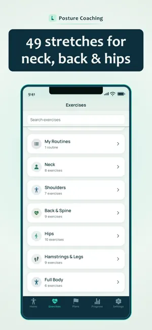 Posture Coaching: Slouch Fix screenshot 3