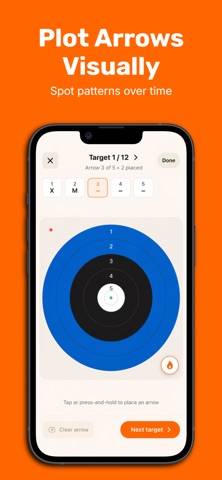 NockPoint Archery iPhone screenshot