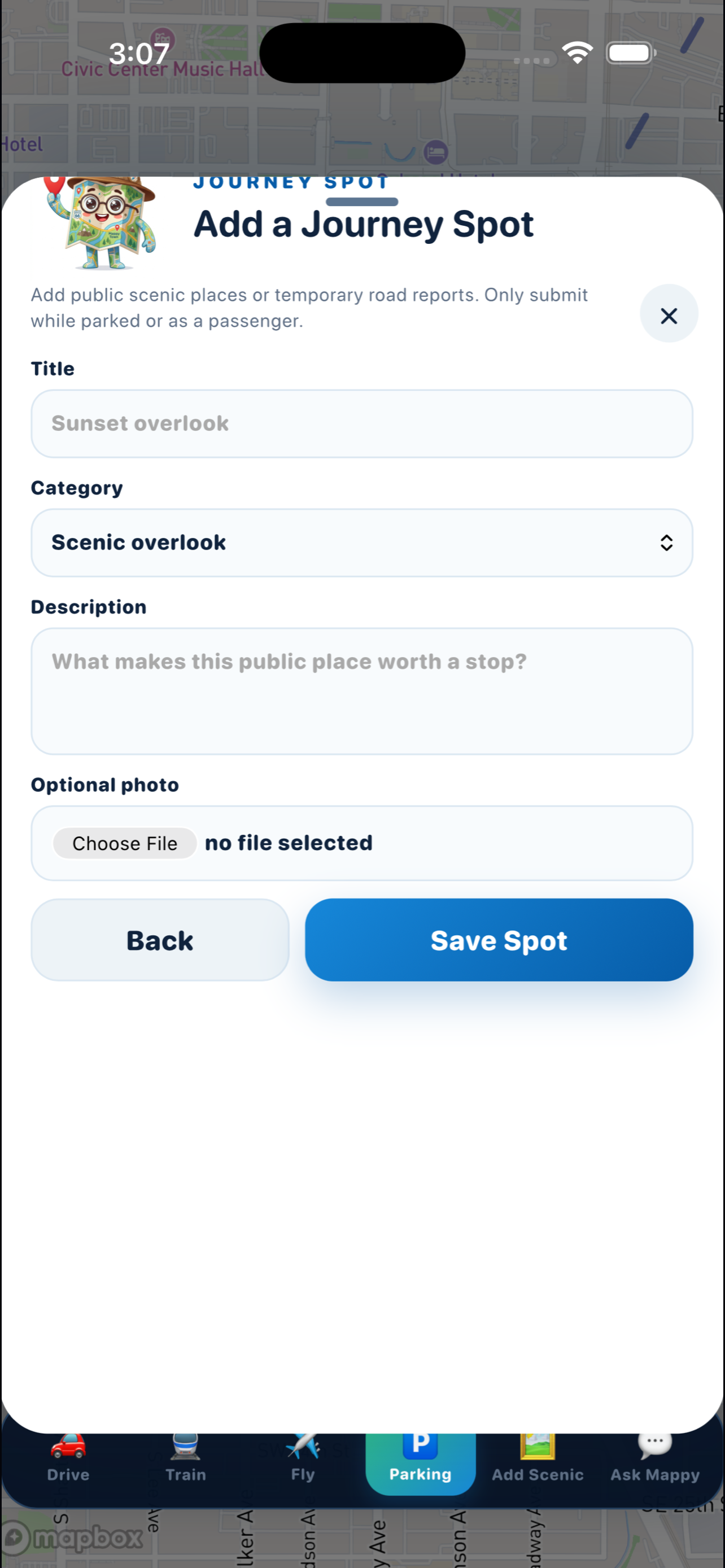 Mappy Navigator screenshot 7