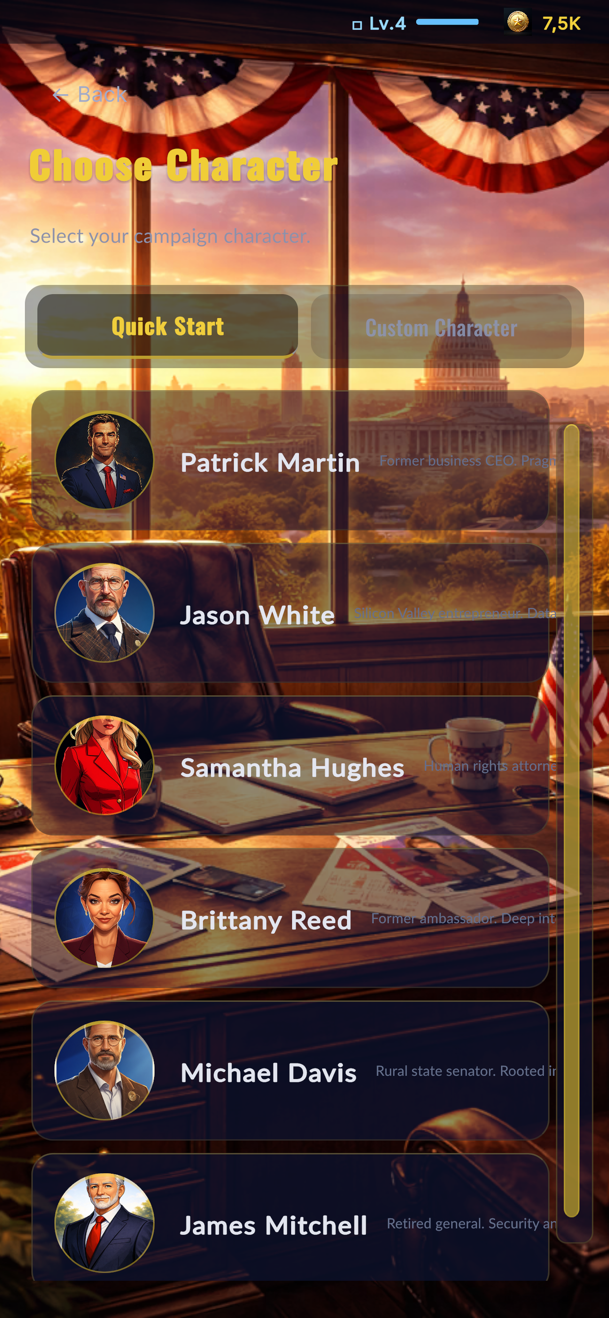 Election Tycoon screenshot 5